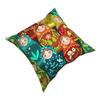 Russia Matryoshka Doll Square Pillow Case Polyester Throw Pillow Creative Cushion Covers