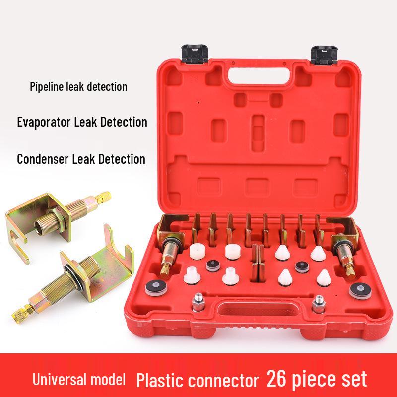 Universal Car Air Leak Detection and Plugging Kit