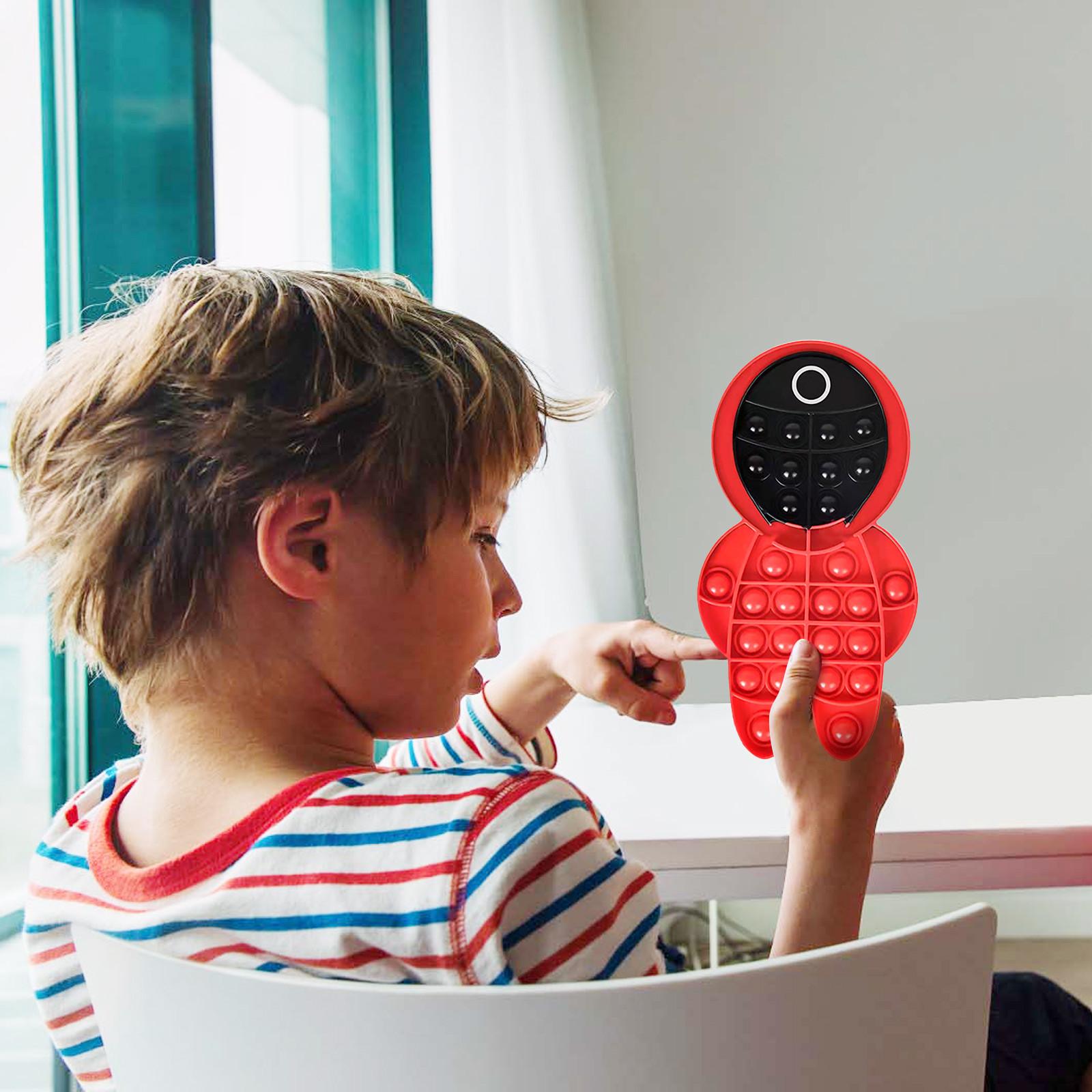 Сенсорные игрушки-непоседы для снятия стресса, силиконовые игрушки для снятия давления