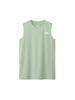 The North Face Sleeveless GTD Melange Crew Tank Iceberg Size XL Women's Top, Green,