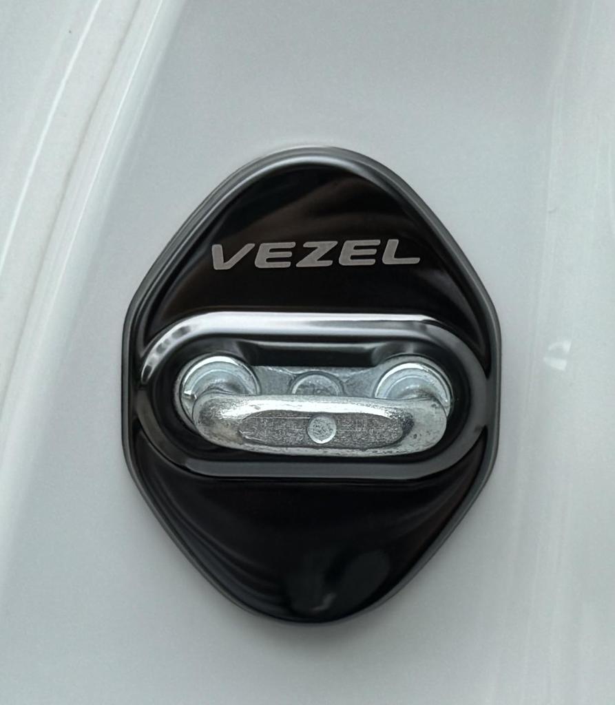 MEKOMEKO VEZEL-MSG4B Honda New Vezel Striker Cover Door Lock Cover Plating Accessories Interior Parts