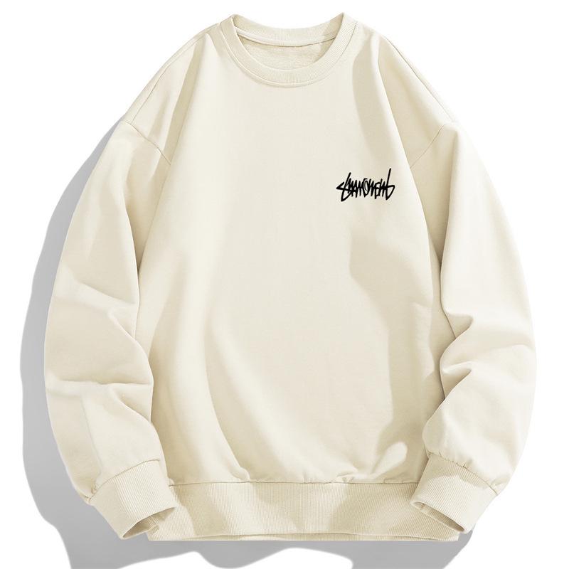 Men's Autumn Spring Long Sleeve Pullover Hoodie