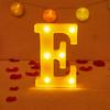 Alphabet Letter LED Lights Luminous Number Lamp Decor Battery Night Light for Home Wedding Birthday Christmas Party Decoration KTY