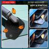 2pcs Car Windshield Wiper Protective Cover Dust Wiper For Opel Astra H G J Insignia Mokka Zafira Corsa Vectra B C D