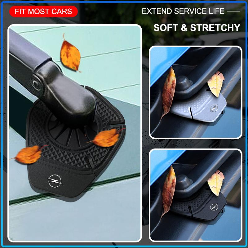 2pcs Car Windshield Wiper Protective Cover Dust Wiper For Opel Astra H G J Insignia Mokka Zafira Corsa Vectra B C D