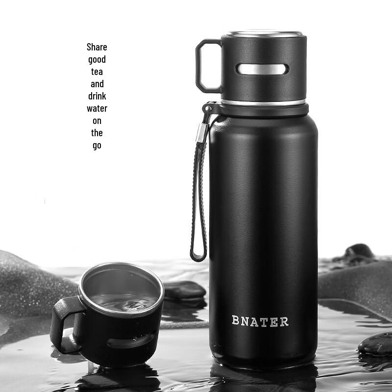 Shangqi Portable 316 Stainless Steel Tea Thermos Cup