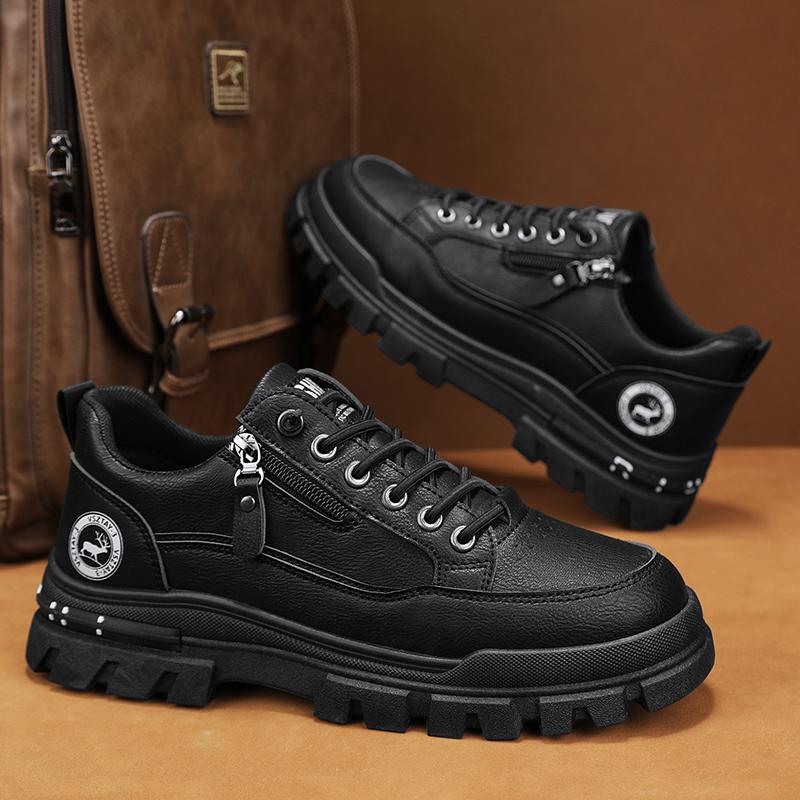 Men 's Casual Four Seasons Fashion Martin Students Comfortable Sneakers Boys Trending Soft Sole Breathable Shoes