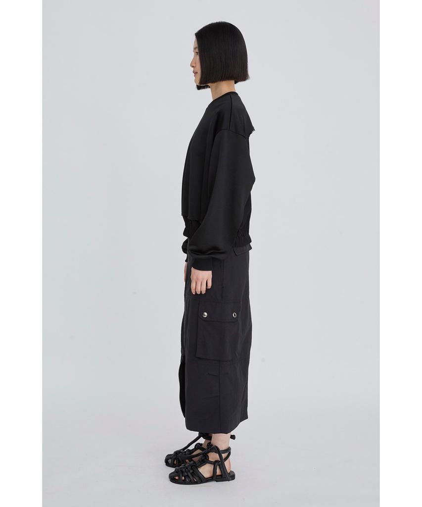 RECODE Utility Pocket Cargo Skirt Rqkam26538Bkx