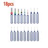 18/36 Pcs Professional Car Terminal Removal Tool Kit Electrical Connector Pin Removal Automotive Repair Tools