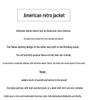 Betu Women's Color-block Faux Denim Padded Jacket 2510T28