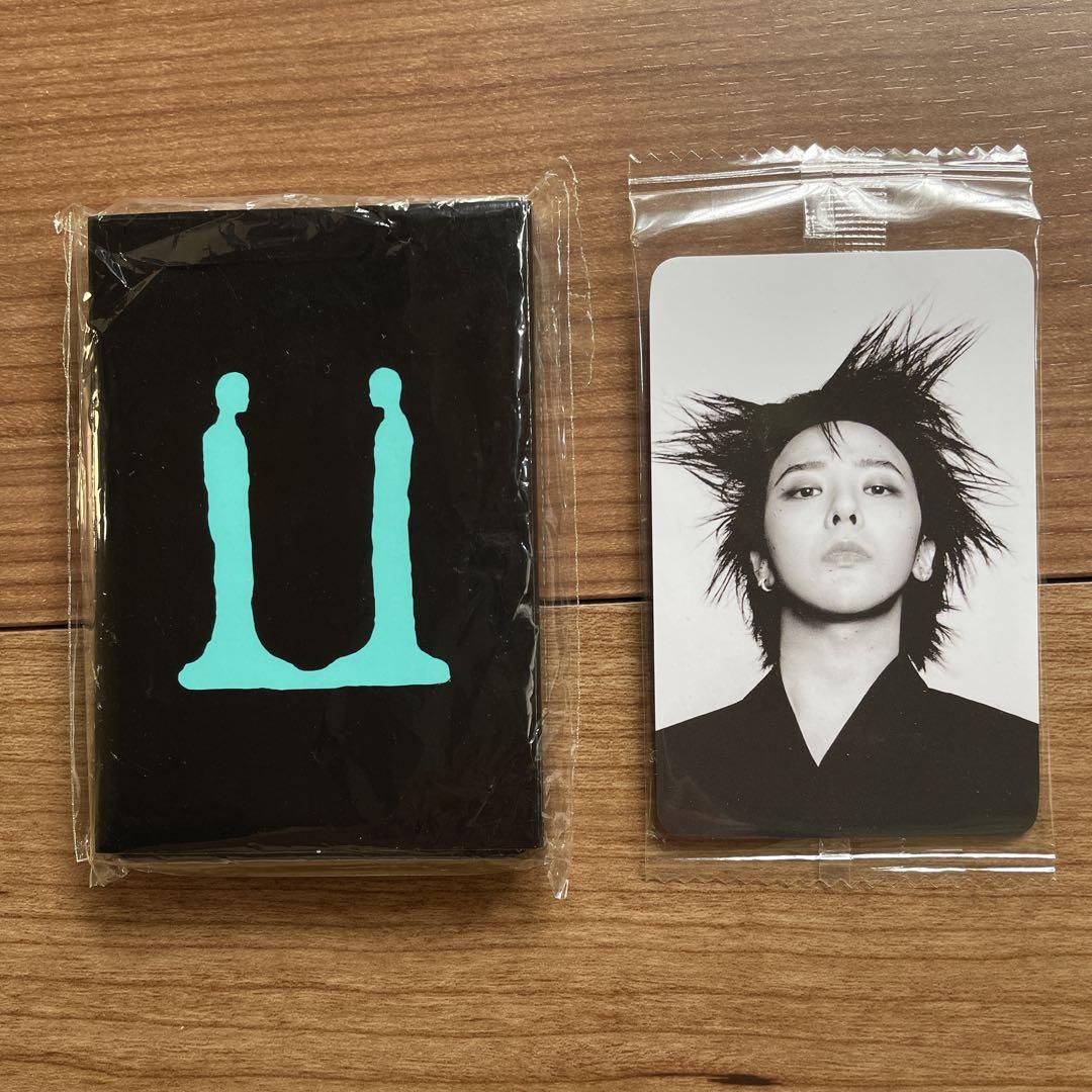 

[USED] G-DRAGON Jiyong UBERMENSCH: 3rd Album & Bonus Trading Card