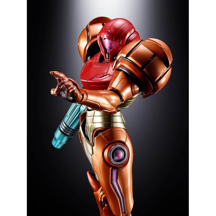 TAMASHII NATIONS Diecast Samus Aran (Metroid Prime 4 Beyond Ver.) 8.3" Multicolor Action Figure