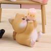 Drinking Coke Pose Cute Animal Ornament Small Size Desk Dashboard Decor  Dashboard Decoration