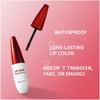 1Pc Peel-Off Matte Lip Gloss – Water-Resistant Tinted Stain for Long-Lasting Daily, Office or Evening Use