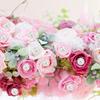 100Pcs Pearlized   Head Pins Sewing Quilting Straight for Bouquets Floral Fabric