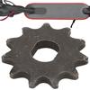 Electric Scooter Sprocket 11 Tooth H Holes Crankset Gear Plate for T8F Chain