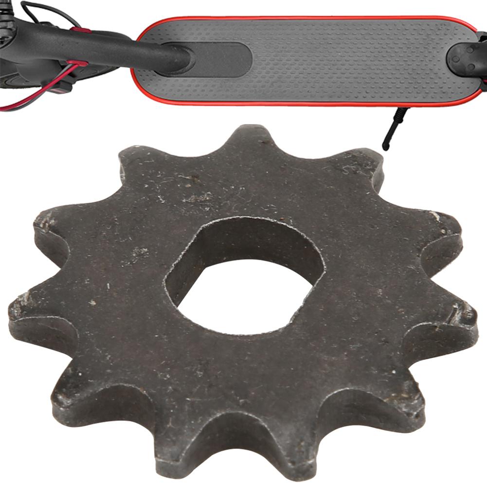 Electric Scooter Sprocket 11 Tooth H Holes Crankset Gear Plate for T8F Chain