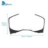 Carbon Fiber Style Dashboard Trim for Toyota RAV4 XA50 2019-2025 LHD RHD Speedometer Frame Cover