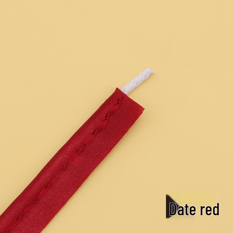 Cheongsam-Saumstreifen mit Satin-Baumwollkern für Sofabezüge, Steppdecken, Pyjamas