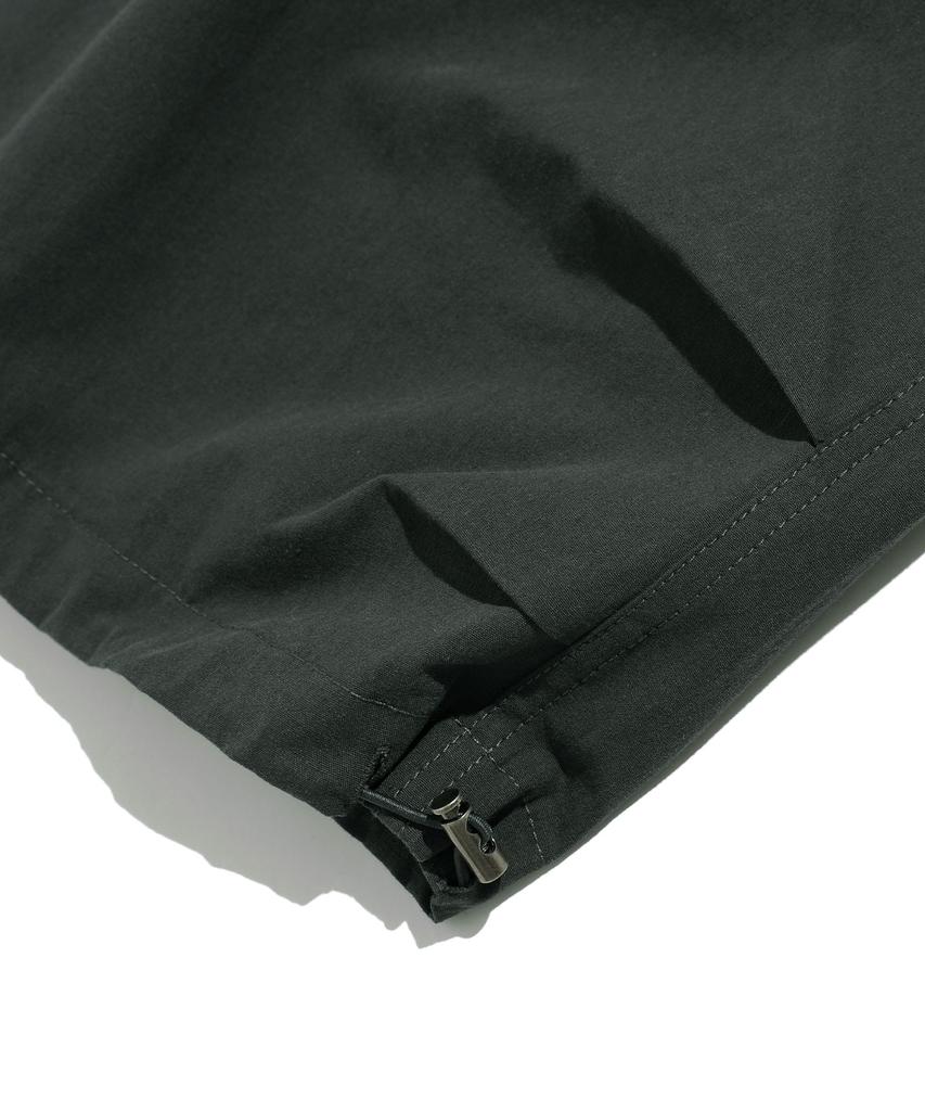 NICEGHOSTCLUB Parachute Midi Skirt_Charcoal(Ng2Esupa90A)