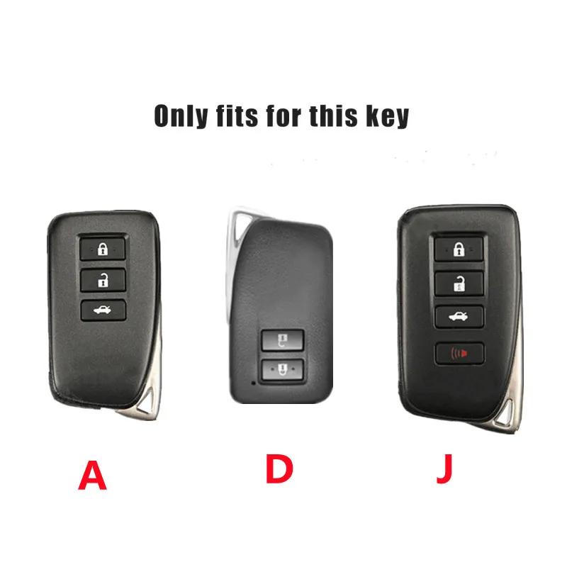 Custodia Copri Chiave per Auto Portachiavi Per Lexus NX GS RX IS ES GX LX RC 200 250 350 LS 450H 300H Guscio Protettivo Keyless Accessori Auto