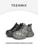Tianmei Yi 2024 Winter New Fashionable, Casual, Versatile Retro Female Dad Shoes KG058DM4