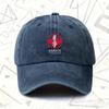 pc KARATE KYOKUSHIN Vintage Washed Solid Color Baseball Cap Suitable for Karate Training  Tournaments Kyokushin Karate Print