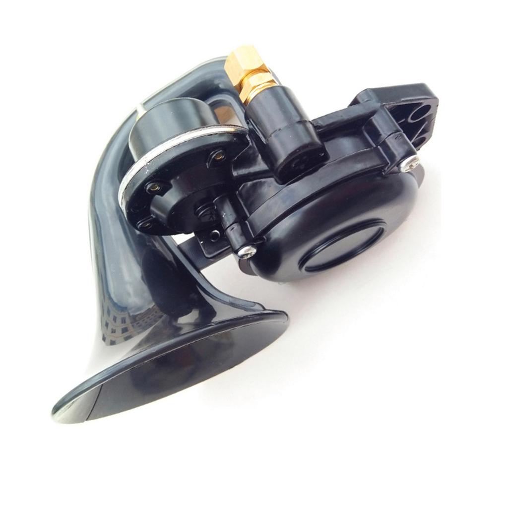 Air Horn 120dB, with Compressor,0A ,Electric Small Loud Airhorn Car Horn for SUV Car RV Bus Van Vehicles