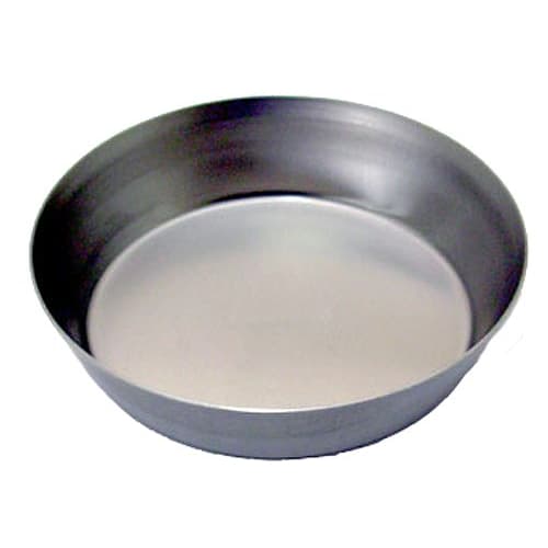 Suncraft PP-699 Silver Stainless Steel Round Tart Pan, Large, 8cm, Made in Japan, for Confectionery