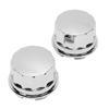2pcs Wheels Center Hub Cover Cap Electroplating For 8inch 10 Inch 12 Inch 14 Inch Alloy Wheels ATV Quad Bike