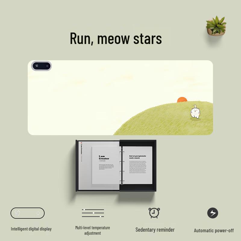 Shibali Smart Heated Desk Mat