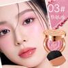 [Same Style as Zhao Lusi] French Brand Three-In-One Blush Palette, Highlighter, Contouring, and Color-Correcting All-In-One for Daily Light Makeup