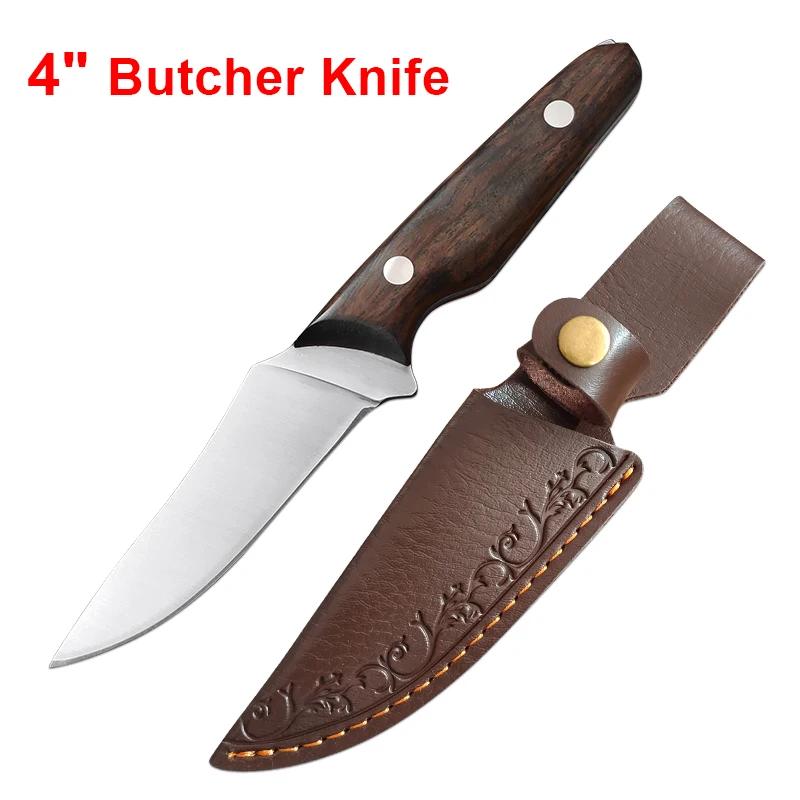 

Нож из нержавеющей стали, топор для мяса, фруктов, овощей, овощей, ножи для чистки овощей, ножи для обвалки овощей с деревянной ручкой, поварские ножи, резак, кухонные принадлежности