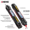 New ANENG A3006 Pen Multimeter Mini Digital 4000 Counts Professional AC/DC Voltage Ohm Diode Capacitance Resistance NCV Test Tool with Digital Display