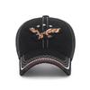 Men Embroidered Eagle Baseball Cap Golf Fishing Hat Spring Autumn Sunshade Cap Women Ponytail Panama Cap Snapback Hat Visor