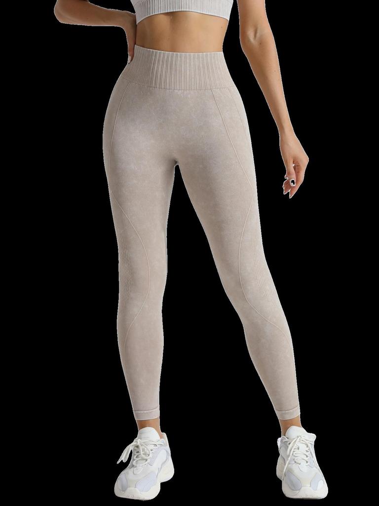 Peach Butt Seamless Yoga Leggings - Quick-Dry Spring Sports Pants