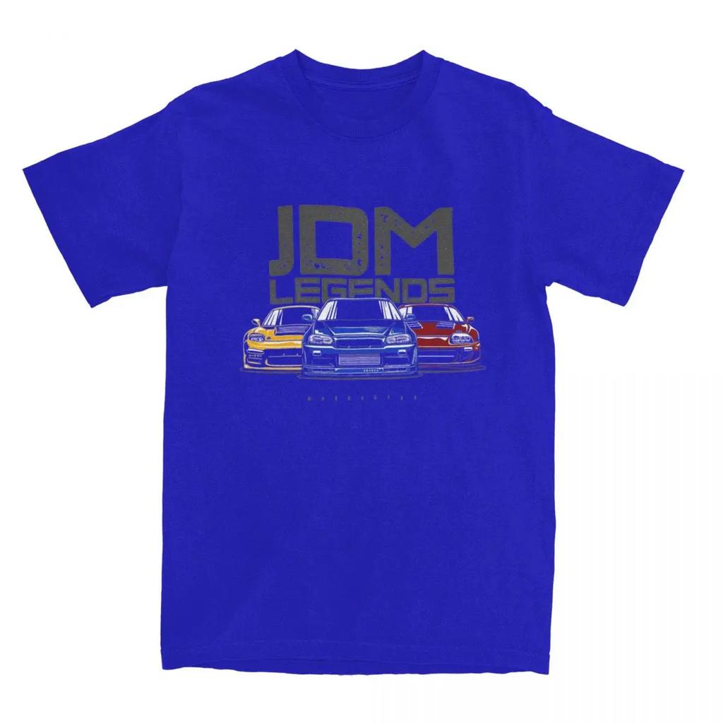 Humor JDM Skyline GTR T-Shirt für Herren Damen Japan Autos Drift T-Shirts Shirt Bedruckte Kleidung