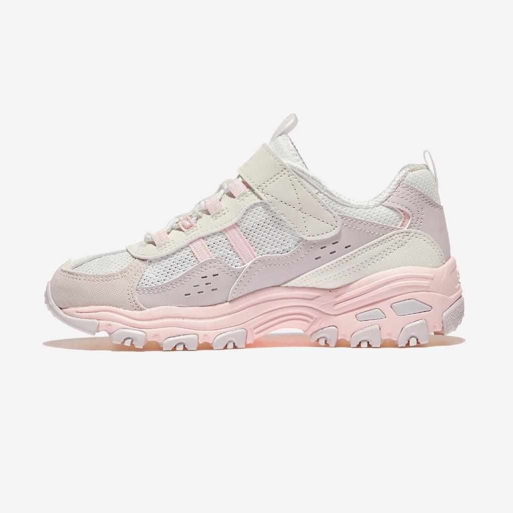 [SKECHERS] Delight Kids Sneakers [319099L-WPNK]