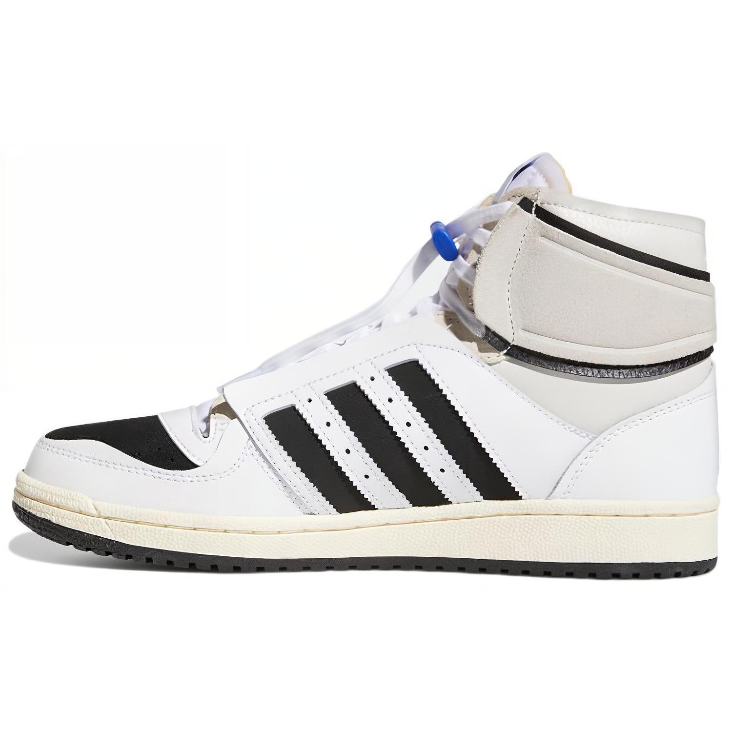 adidas Top Ten DE White Black Men s Q46255 EU 40⅔