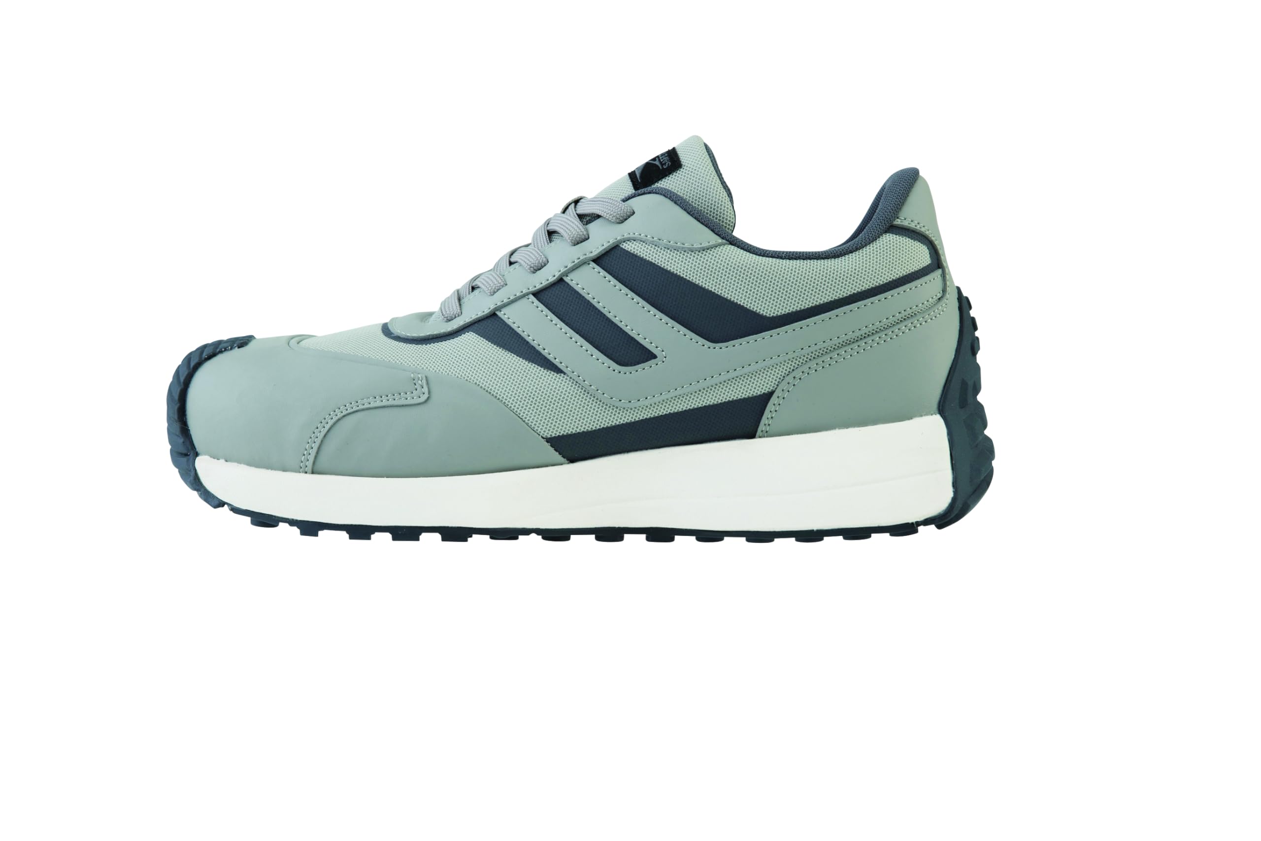 

Xebec Safety JSAA Class Toe Easy to Size Shoes/Work Shoes, 85158, Sneakers, A, Slip-Resistant Guard, Drive, Gray, 26.0cm серый