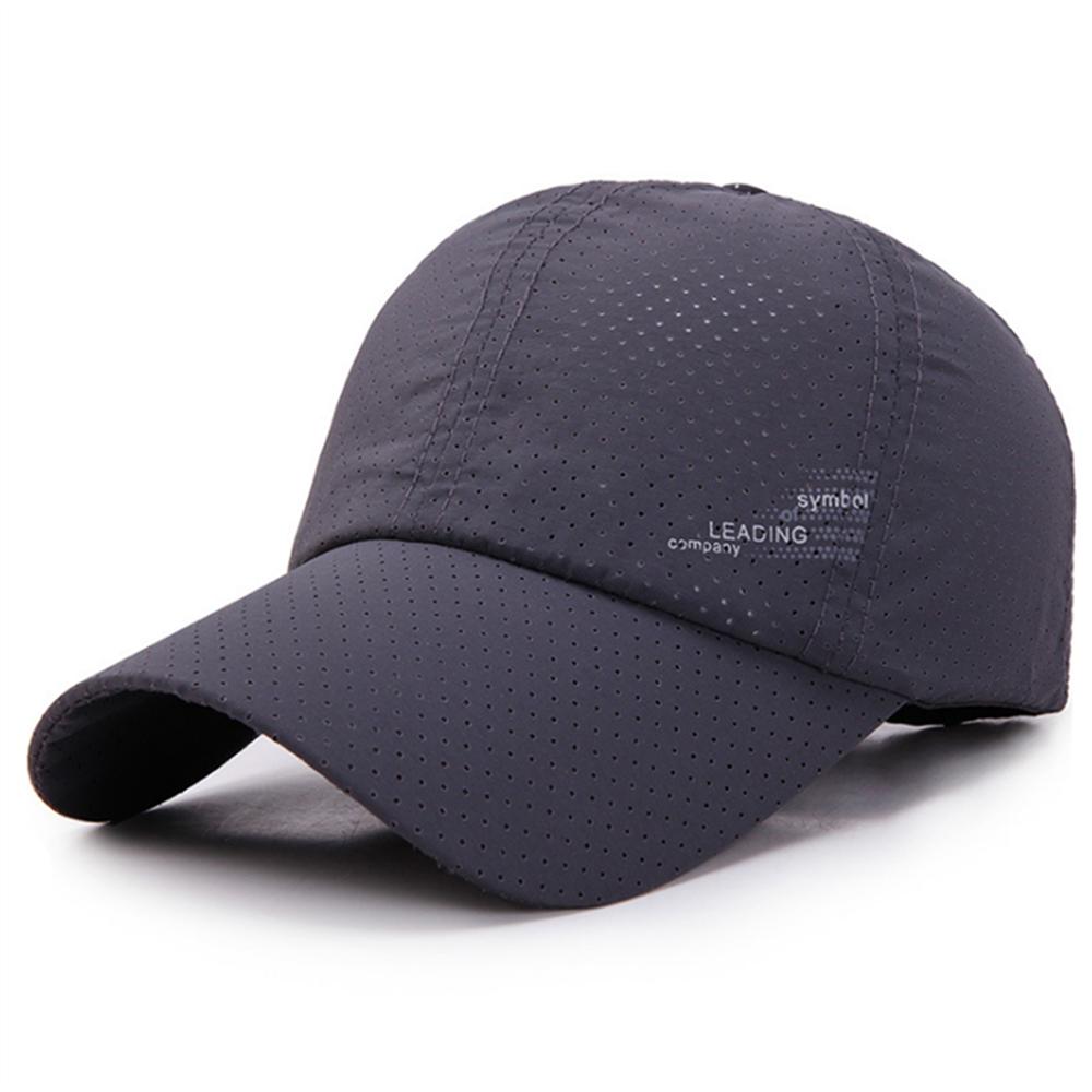 

Summer Outdoor Sun Hats Quick Dry Women Men Golf Fishing Adjustable Unisex Baseball Cap Adjustable
