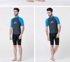Sharkbat Men's Jellyfish-Proof Short Sleeve Two-Piece Wetsuit - Breathable Summer Dive Swimwear