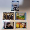 Jujutsu Kaisen Gojo Satoru Complete Goods Set Keychain Badge Card Lot Japan