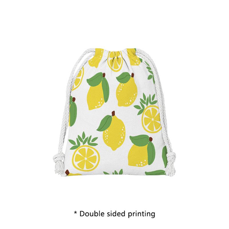 Portable Cross-Border Drawstring Storage Bag for Jewelry Cosmetics and Makeup - Simple Organizer Small 14x16 cm 613₽