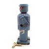 MS416 Big-Eyed Retro Robot Tin Toy - Nostalgic Collection Craft Gift & Creative Home Decor