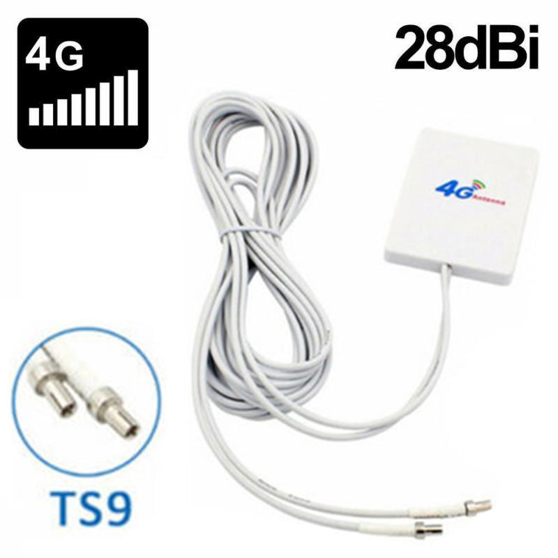 

Внешний 28dBi Усиление 3G 4G LTE TS9 Разъем WiFi Антенна