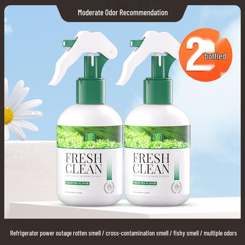 Multi-Purpose Refrigerator Deodorizer: Eliminates Rotting and Meat Smells, Sterilizes, Freshens, and Removes Odors