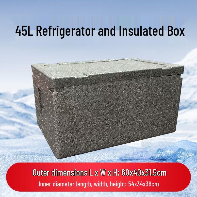 Extra Thick EPP Commercial Food-Grade Insulated Takeaway Box