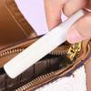Silikónový uhlový korektorový štetec ako končeky prstov Q Mäkký prenosný okrúhly štetec na make-up štetec na pery Štetec na pery