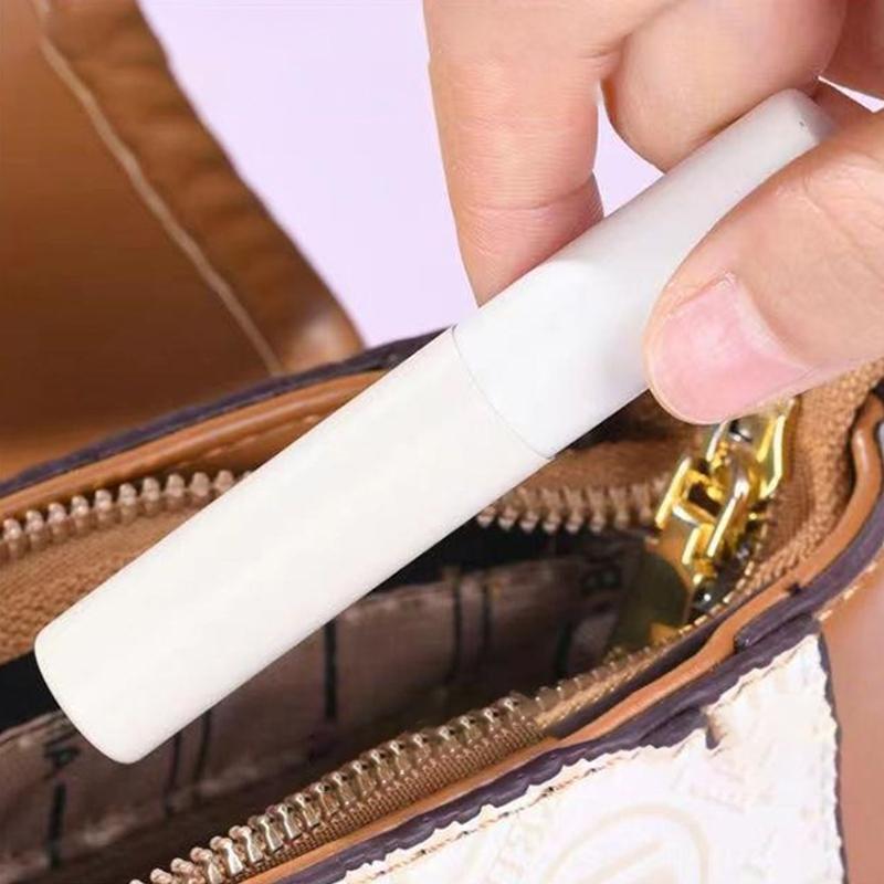Silikónový uhlový korektorový štetec ako končeky prstov Q Mäkký prenosný okrúhly štetec na make-up štetec na pery Štetec na pery